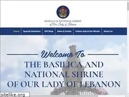 Sites similar to ourladyoflebanonshrine.com