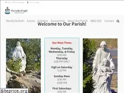 Sites similar to ourladyoflight.church
