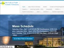 Sites similar to ourladyoflight.com