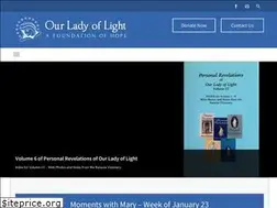 Sites similar to ourladyoflight.org