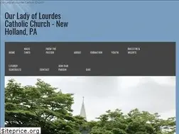 Sites similar to ourladyoflourdesnh.com