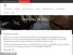 Sites similar to ourladyofmercy.info