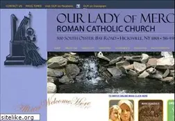 Sites similar to ourladyofmercy.org