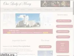 Sites similar to ourladyofmercychurch.org