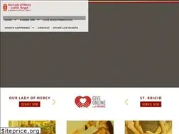 Sites similar to ourladyofmercyleroy.org