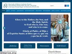 Sites similar to ourladyofmercync.org