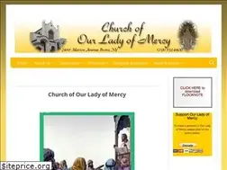 Sites similar to ourladyofmercyny.org