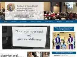 Sites similar to ourladyofmercyparish.com