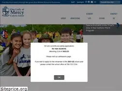 Sites similar to ourladyofmercyschool.org