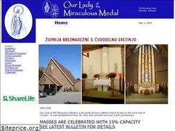 Sites similar to ourladyofmm.com