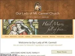 Sites similar to ourladyofmtcarmel.org
