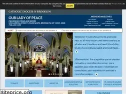 Sites similar to ourladyofpeace-brooklyn.org