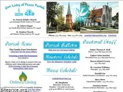 Sites similar to ourladyofpeacegeneva.org