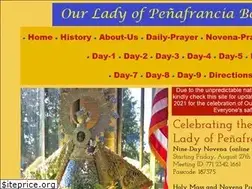 Sites similar to ourladyofpenafranciaboston.com