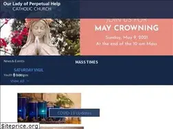 Sites similar to ourladyofperpetualhelp.net