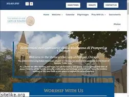 Sites similar to ourladyofpompeii.org