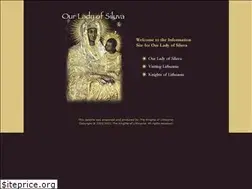 Sites similar to ourladyofsiluva.org