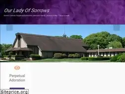 Sites similar to ourladyofsorrows.us