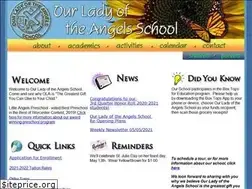 Sites similar to ourladyoftheangels.us