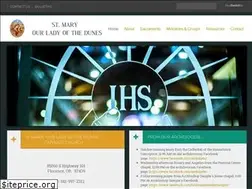 Sites similar to ourladyofthedunes.org