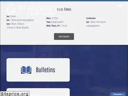 Sites similar to ourladyofthehillssc.org