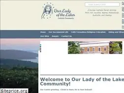 Sites similar to ourladyofthelakescc.org