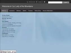 Sites similar to ourladyofthemountainsnh.org