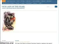 Sites similar to ourladyofthepearl.com