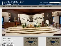 Sites similar to ourladyoftheriver.com
