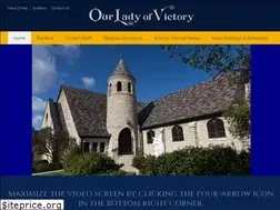 Sites similar to ourladyofvictory.cc