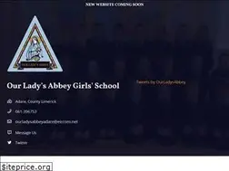 Sites similar to ourladysabbey.com