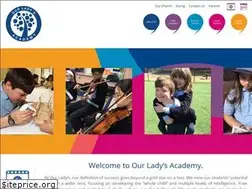 Sites similar to ourladysacademy.org