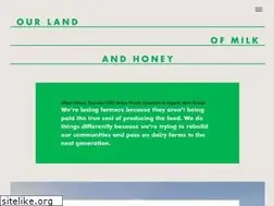 Sites similar to ourlandofmilkandhoney.com