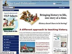 Sites similar to ourlandpublications.com