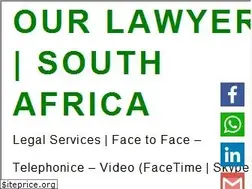 Sites similar to ourlawyer.co.za
