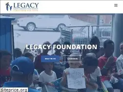 Sites similar to ourlegacyfoundation.org