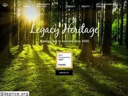 Sites similar to ourlegacyheritage.com