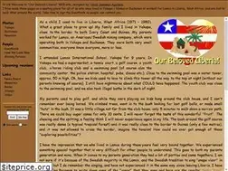 Sites similar to ourliberia.com