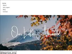 Sites similar to ourlifeabroad.net