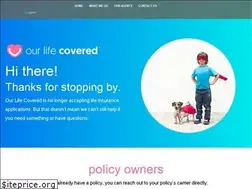 Sites similar to ourlifecovered.com