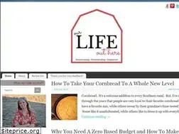 Sites similar to ourlifeouthere.com