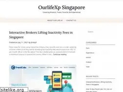 Sites similar to ourlifexp.com