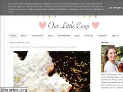 Sites similar to ourlittlecoop.blogspot.com