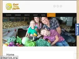 Sites similar to ourlittlefarm.ca
