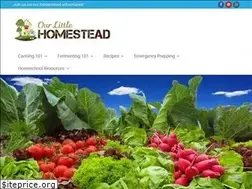 Sites similar to ourlittlehomestead.org