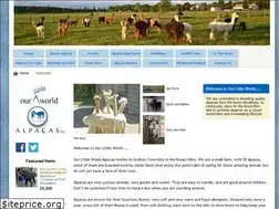 Sites similar to ourlittleworldalpacas.com