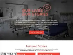 Sites similar to ourlivesourstories.com