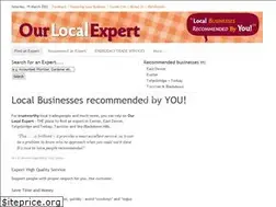 Sites similar to ourlocalexpert.co.uk
