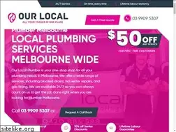 Sites similar to ourlocalplumber.com.au