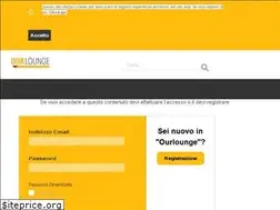 Sites similar to ourlounge.it